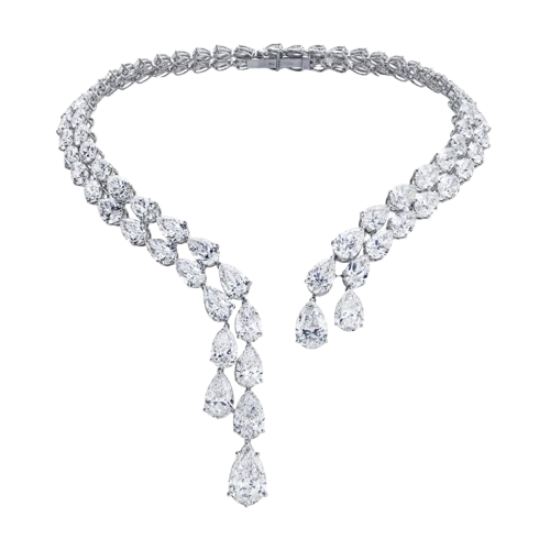 Elegant Diamond Necklace